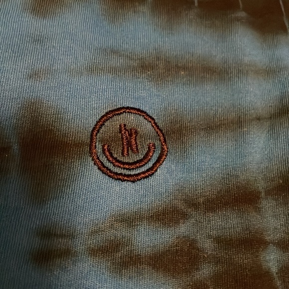 Neff blue and black tie dye T-shirt - Picture 3 of 4